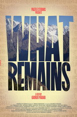 Poster de la película What Remains