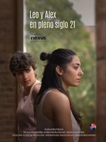 Poster de la película Leo & Alex in the Middle of the 21st Century