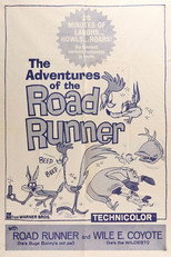 Poster de la película Adventures of the Road-Runner