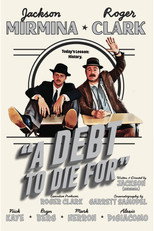 Poster de la película A Debt To Die For
