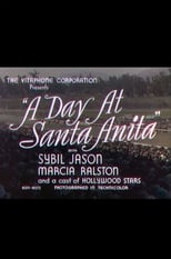 Poster de la película A Day at Santa Anita