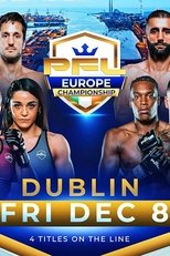 Poster de la película PFL 2023 Europe #4: Championships - Kelly vs. Solimeis
