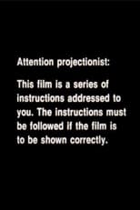 Poster de la película Projection Instructions