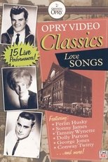 Poster de la película Opry Video Classics: Love Songs