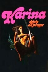 Poster de la película Karina, Object of Passion