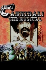 Poster de la película Cannibal! The Musical