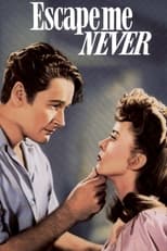 Poster de la película Escape Me Never