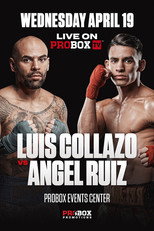 Poster de la película Luis Collazo vs. Angel Ruiz