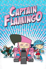 Poster de la serie Captain Flamingo