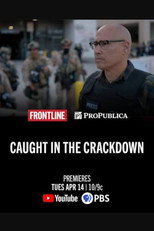 Poster de la película Caught in the Crackdown