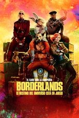 Poster de la película Borderlands