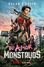 Poster de la película De amor y monstruos