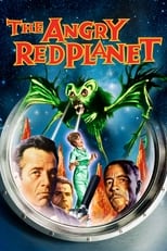 Poster de la película The Angry Red Planet