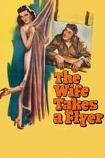Poster de la película The Wife Takes a Flyer