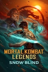 Poster de la película Mortal Kombat Legends: Snow Blind