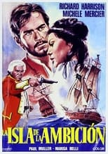 Poster de la película La isla de la ambición