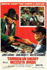 Poster de la película También un Sheriff necesita ayuda