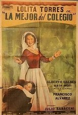 Poster de la película La mejor del colegio