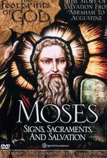 Poster de la película The Footprints of God: Moses Signs, Sacraments, Salvation