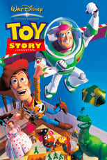 Poster de la película Toy Story (Juguetes)