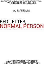 Poster de la película Red Letter, Normal Person