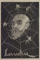Poster de la película Landru, the Bluebeard of Paris