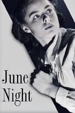 Poster de la película June Night