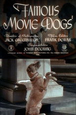 Poster de la película Famous Movie Dogs