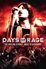 Poster de la película Days of Rage: The Rolling Stones' Road to Altamont
