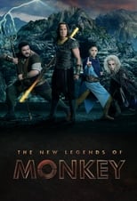 Poster de la serie The New Legends of Monkey