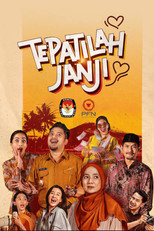 Poster de la película Tepatilah Janji