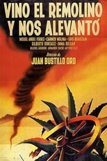 Poster de la película Vino el remolino y nos alevantó