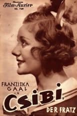 Poster de la película Csibi, der Fratz