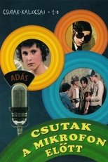 Poster de la película Csutak in Front of the Microphone