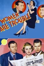 Poster de la película Women Are Trouble