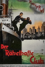 Poster de la película Der rätselhafte Klub