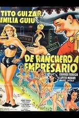 Poster de la película De ranchero a empresario