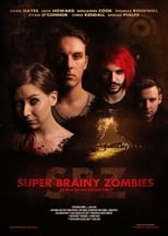 Poster de la película Super Brainy Zombies