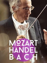 Poster de la película Mozart, Handel, Bach