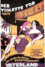 Poster de la película Der violette Tod