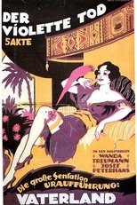 Poster de la película Der violette Tod