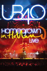 Poster de la película UB40: Homegrown In Holland Live