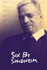 Poster de la película Six by Sondheim