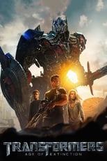 Poster de la película Transformers: Age of Extinction