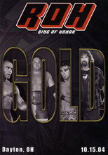 Poster de la película ROH: Gold