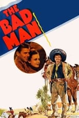 Poster de la película The Bad Man