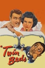 Poster de la película Twin Beds