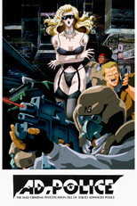 Poster de la serie Bubblegum Crisis - AD Police