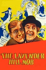 Poster de la película The Lavender Hill Mob