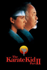 Poster de la película The Karate Kid Part II